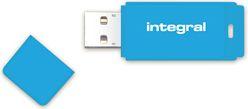 Pendrive Integral Neon, 64 GB  (INFD64GBNEONB)