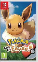  Pokemon: Let's Go, Eevee! Nintendo Switch