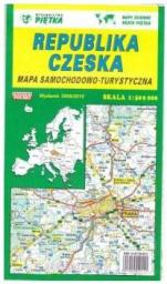  Czechy Mapa samochodowo-turystyczna 1:500 000