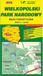  Mapa Wielkopolski Park Narodowy 1:22 400