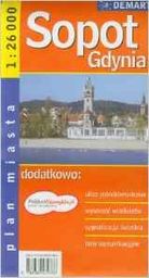 Plan miasta Gdynia, Sopot