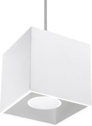 Lampa wisząca Sollux Quad nowoczesna biały  (SL.0062)