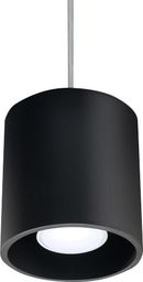 Lampa wisząca Sollux Orbis nowoczesna czarny  (SL.0051)