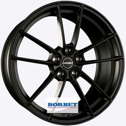 Felga BORBET FF1 Matt Deep Black 8.5x19 5x112 ET35