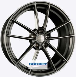 Felga BORBET FF1 Dark Titan Polished 8.5x19 5x112 ET35