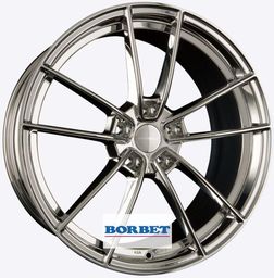 Felga BORBET FF1 Stainless Polished 8.5x19 5x112 ET35
