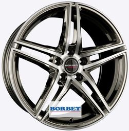 Felga BORBET XRT Reflectic 8.5x20 5x112 ET30