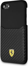  Ferrari Hardcase FESPAHCP7BK iPhone 7/8 czarny/black