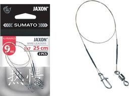  Jaxon PRZYPONY 20cm JAXON SUMATO 1x7 2szt 6kg AJ-PAA0620