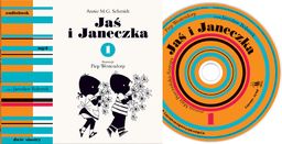  Audiobook Jaś i Janeczka 1 CD