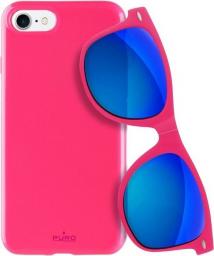  Puro Sunny Kit etui dla iPhone 7/8 + okulary (IPC747SUNNYKIT1PNK)
