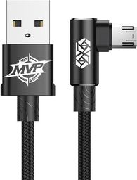 Kabel USB Baseus USB-A - microUSB 2 m Czarny (30554-uniw)