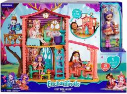 Mattel Enchantimals. Domek jelonków z lalką (FRH50)