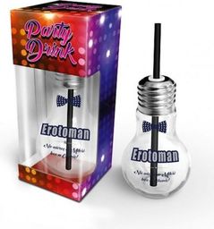 BGtech Szklanka żarówka "Erotoman" 400 ml