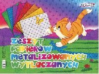 Aliga Zeszyt papierów metalizowanych wytłaczane B5 (ALIG0559) - 5903292963853