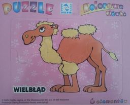 Delfin Puzzle 6 Wielbłąd