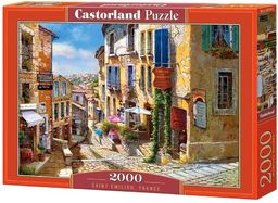  Castorland Puzzle 2000 Saint Emilion