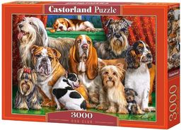  Castorland Puzzle 3000 elementów Dog Club