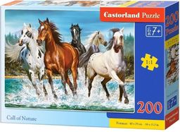  Castorland Puzzle 200 Call of Nature