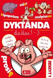 Dyktanda dla klas 1-3. Ćw. z 'h', 'ch', 'ą''om'..