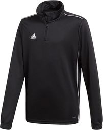  Adidas Bluza piłkarska Core 18 TR Top Y czarna r. 116 cm (CE9028)