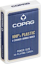  Cartamundi Karty do Pokera mix plastikowe