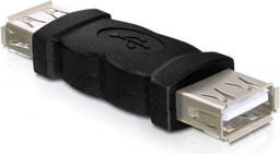 Adapter USB Delock USB - USB Czarny  (65012)