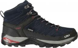 Buty trekkingowe męskie CMP Rigel Mid Trekking Shoe Wp Asphalt/Syrah r. 41 (3Q12947-62BN)