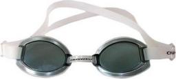 Crowell Okulary pływackie 2321 czarno-białe