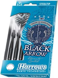  Harrows Rzutki Steeltip Black Arrows czarne 20g (H0072-20)