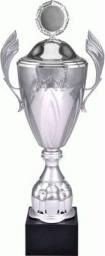  Victoria Sport Puchar metalowy złoty z przykrywką 4127/FP