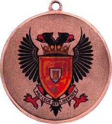  Victoria Sport Medal brązowy z miejscem na emblemat 25 mm
