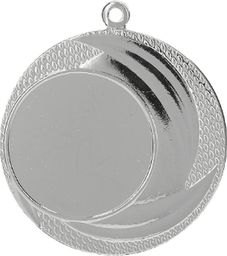  Victoria Sport Medal stalowy ogólny z miejscem na emblemat 25 mm srebrny