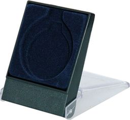  Victoria Sport Etui plastikowe na medal 50mm 7x8.9 cm niebieskie (A009T BK/BU)