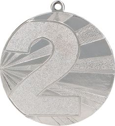  Victoria Sport Medal srebrny stalowy drugie miejsce
