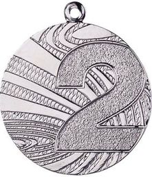  Victoria Sport Medal srebrny stalowy drugie miejsce