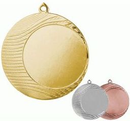  Victoria Sport Medal złoty ogólny z miejscem na emblemat 50 mm - medal stalowy
