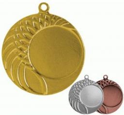  Victoria Sport Medal złoty ogólny z miejscem na emblemat 25 mm - medal stalowy