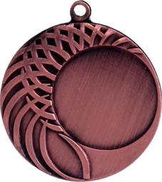  Victoria Sport Medal brązowy ogólny z miejscem na emblemat 25 mm - medal stalowy