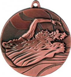  Victoria Sport Medal brązowy- pływanie - medal stalowy