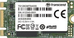 Dysk SSD Transcend MTS400 128GB M.2 2242 SATA III (TS128GMTS400S)