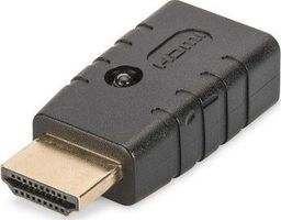 Adapter AV Digitus HDMI - HDMI czarny (DA-70466)
