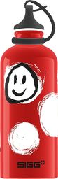SIGG Alu Less is More czerwony 600ml (8628.10)