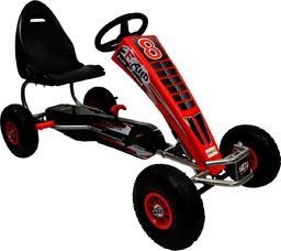  Victoria Sport Gokart Sportowy  14 Fahd8 Czerwony