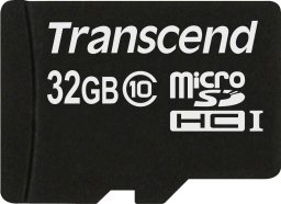 Karta Transcend MicroSDHC 32 GB Class 10 UHS-I  (TS32GUSDHC10)