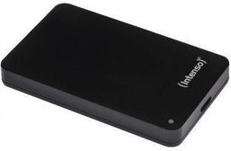 Dysk zewnętrzny HDD Intenso Memory Case 500GB Czarny (6021530)