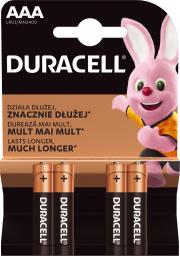  Duracell Bateria Basic AAA / R03 4 szt.