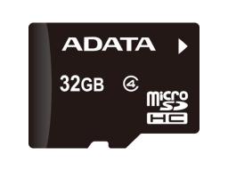 Karta ADATA MicroSDHC 32 GB Class 4 (AUSDH32GCL4R)