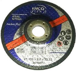  Inco Flex Tarcza do szlifowania metalu 125x8x22.2mm (M27-125-8.0-22A24S)