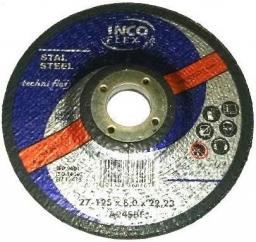  Techniflex Tarcza do szlifowania metalu 125 x 6,0 x 22,2mm (IFM27-125-6.0-22A24S)